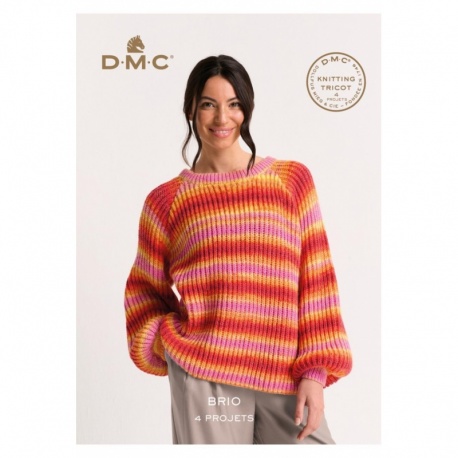 Catalogue Laine Dmc Brio 4 Modèles