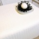 Tissu Protège Table Support Jersey Blanc