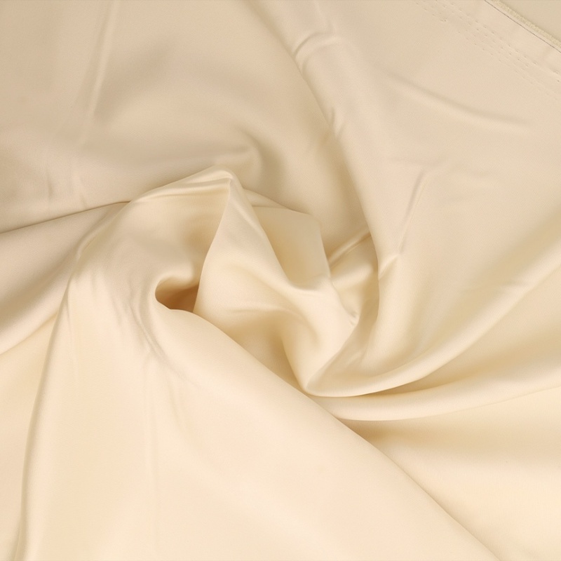 Tissu Satin Duchesse Ivoire 