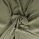 Tissu Satin Duchesse Vert Olive