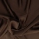 Tissu Satin Duchesse Chocolat 