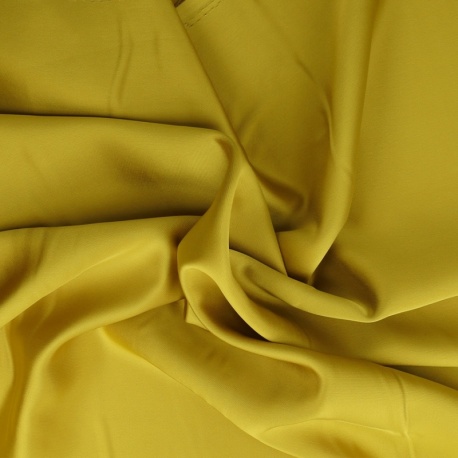 Tissu Satin Duchesse Safran