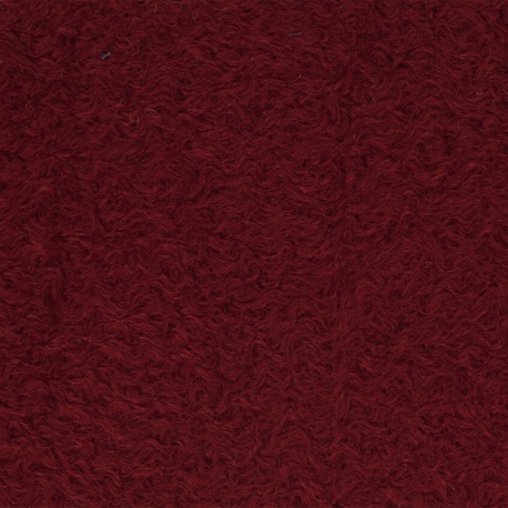 Tissu Brush Bordeaux 