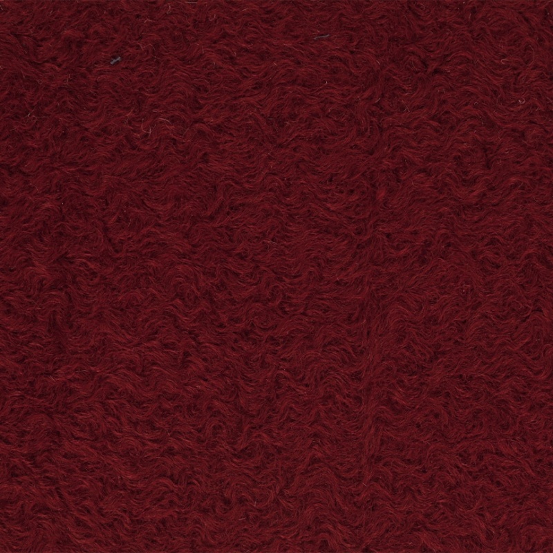 Tissu Brush Bordeaux 