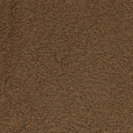 Tissu Brush Taupe Marron 