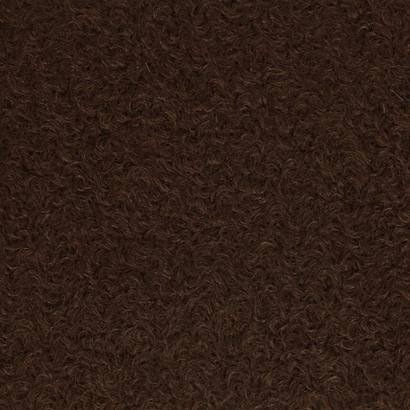 Tissu Brush Marron Foncé