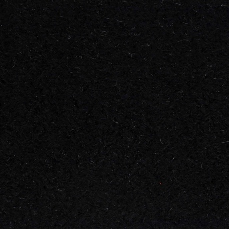 Tissu Brush Noir 