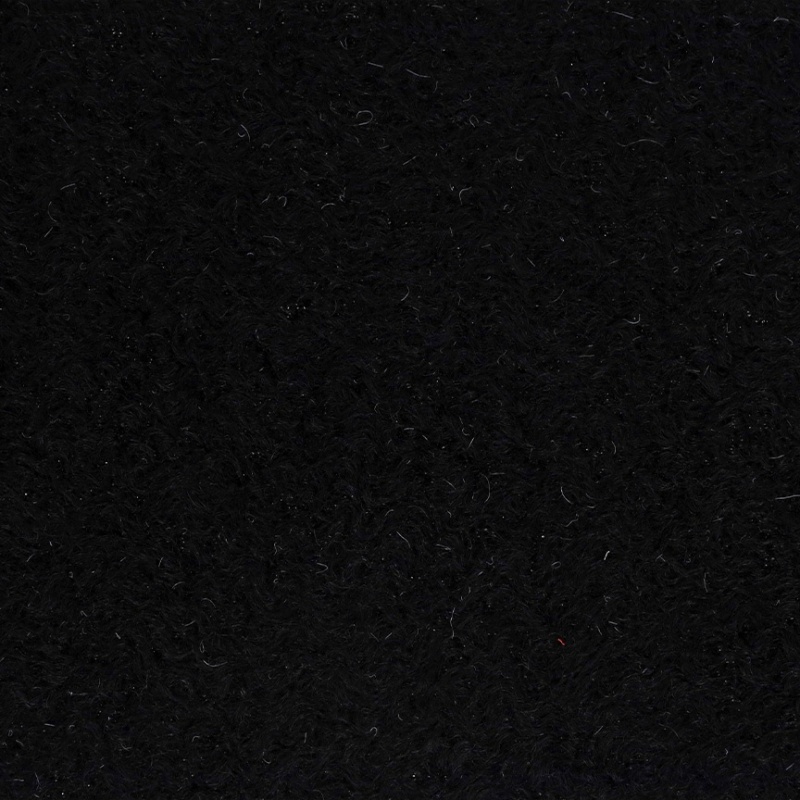Tissu Brush Noir 