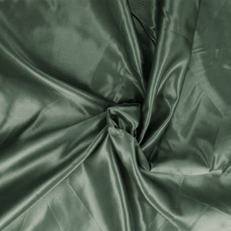 Tissu Satin Vegas Kaki 