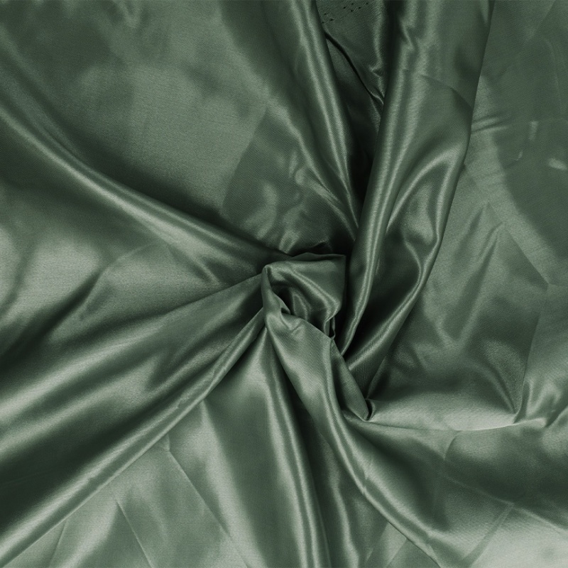 Tissu Satin Vegas Kaki 