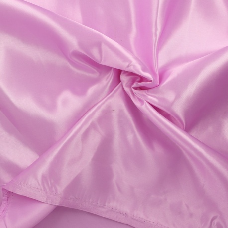 Tissu Satin Vegas Rose Layette 