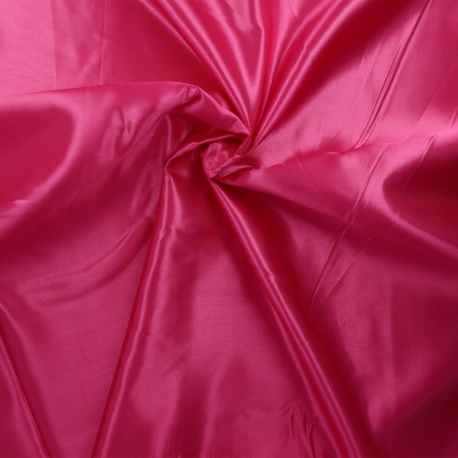 Tissu Satin Vegas Fuchsia 