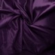 Tissu Satin Vegas Prune 