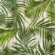 Tissu Toile Imprimée Palmo Palmier 