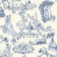 Tissu Toile Loneta Bleu 