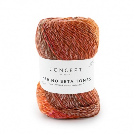 Pelote Katia Merino Seta Tones