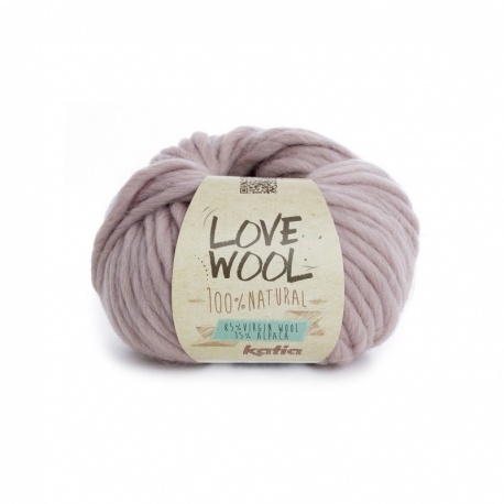 Pelote Katia Love Wool 
