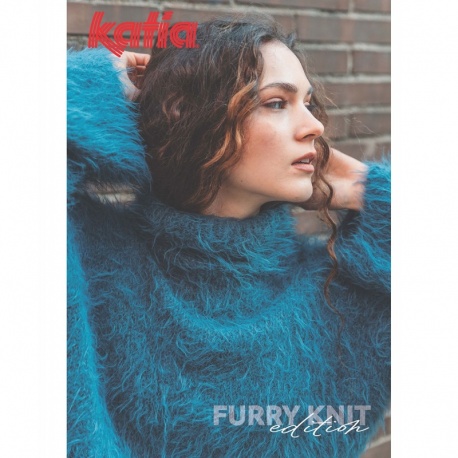 Catalogue Katia Ah26/27 Furry Knit 
