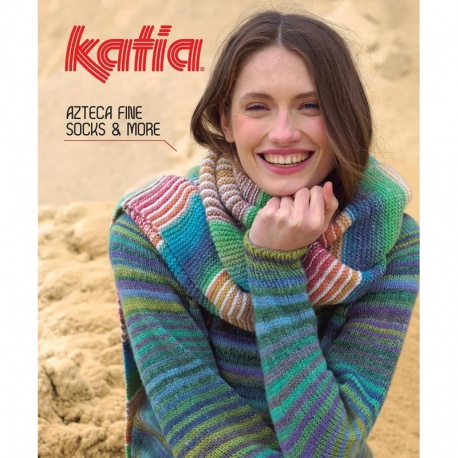 Catalogue Katia Ah26/27 Azteca Fine Socks And More 