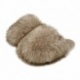 Pantoufle Cocon Marron