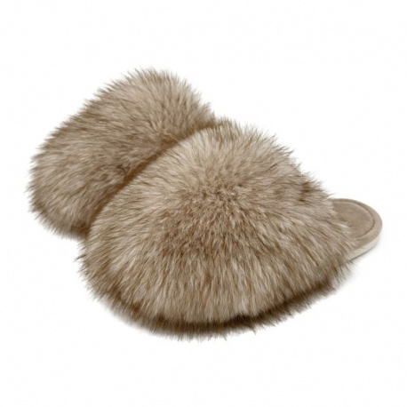 Pantoufle Cocon Marron