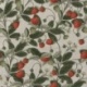 Tissu Imprimé Fraise Linenlook 