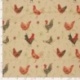 Tissu Imprimé Poule Linenlook 
