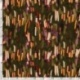 Tissu Satin Touché Velours Imprimé Kaki