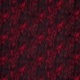 Tissu Satin Touché Velours Imprimé Rouge 