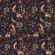 Tissu Satin Imprimé Multico