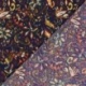 Tissu Satin Imprimé Multico