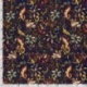 Tissu Satin Imprimé Multico