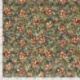 Tissu Velours Matelassé Imprimé Vert