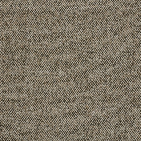 Tissu Tweed Beige Camel 