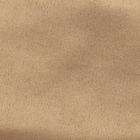 Tissu Suedine Envers Fausse Fourrure Beige 