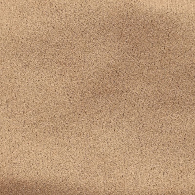 Tissu Suedine Envers Fausse Fourrure Beige 