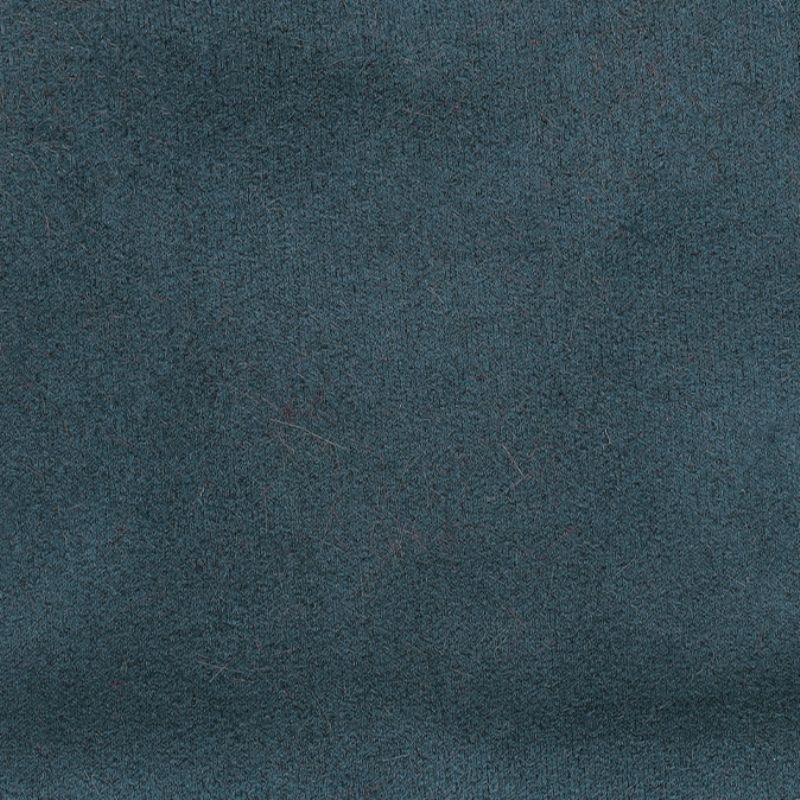 Tissu Suedine Envers Fausse Fourrure Bleu