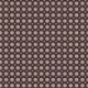 Tissu Voile de Coton Imprimé Petite Fleur Marron