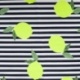 Tissu French Terry Neon Citron