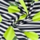 Tissu French Terry Neon Citron