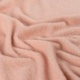 Tissu Polaire Teddy Uni Rose Poudré