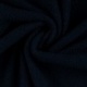 Tissu Polaire Teddy Uni Bleu Marine