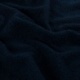 Tissu Polaire Teddy Uni Bleu Marine