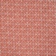 Tissu Coton Matelassé Imprrimé Motif Fleurs Marron