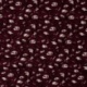 Tissu Serge de Viscose Imprimé Lie de Vin