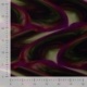Tissu Serge de Viscose Imprimé Abstrait Kaki 