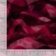 Tissu Serge de Viscose Imprimé Rose 