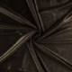 Tissu Velours Foil Or noir 