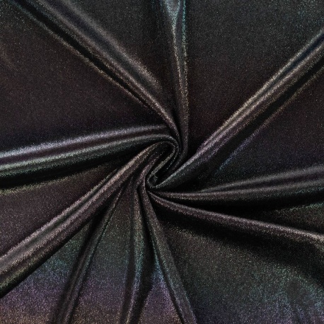 Tissu Jersey Brillant Multico