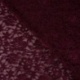 Tissu Dentelle Lie de Vin